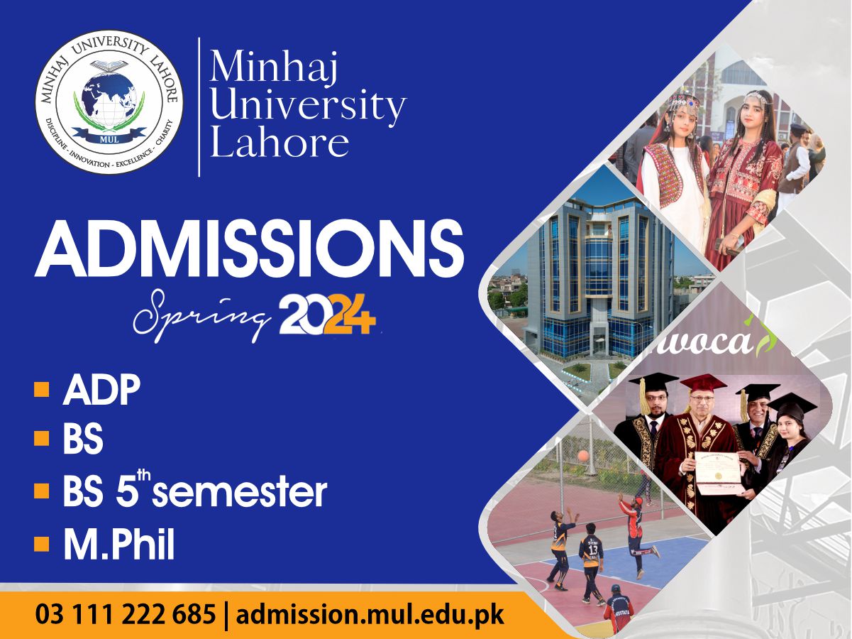 Admissions Open Spring 2024