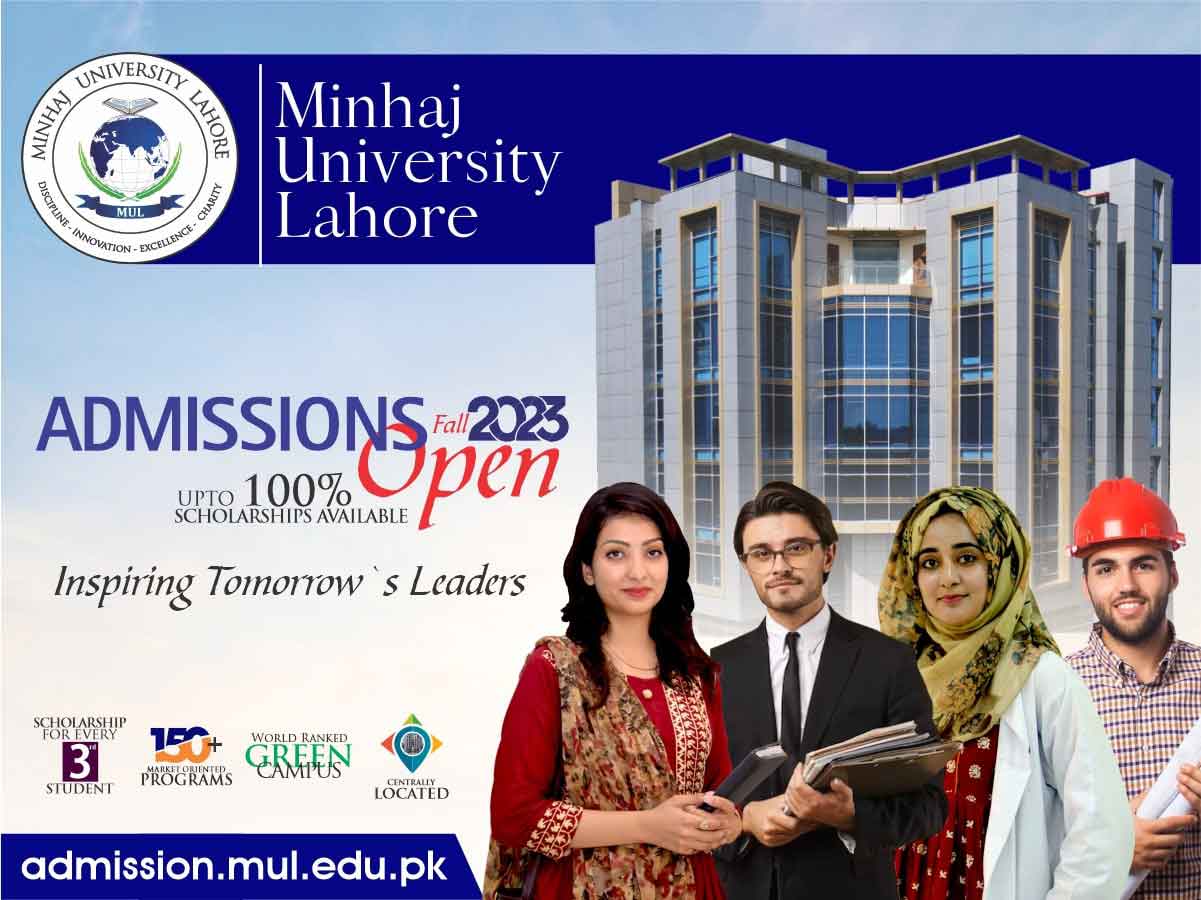 Admissions Open Fall 2023