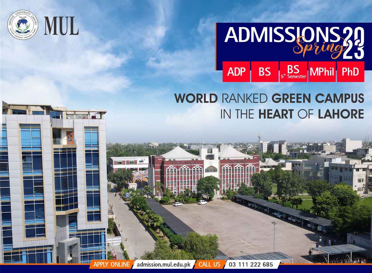 Admissions Open Spring 2023
