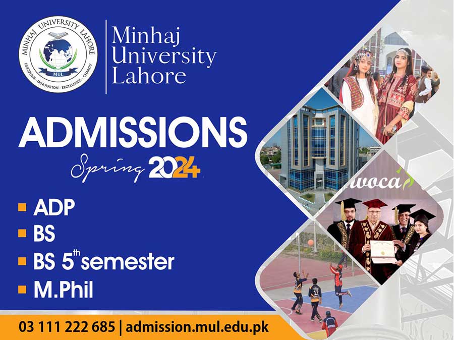 Admissions Open Spring 2024