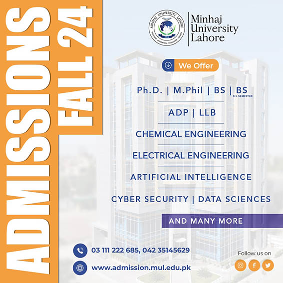 MOU signed with Chughtai Labs Minhaj University Lahore