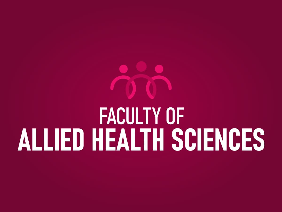Allied Health Sciences