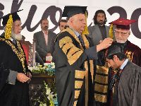 Minhaj UNiversity Lahore Convocation 2018