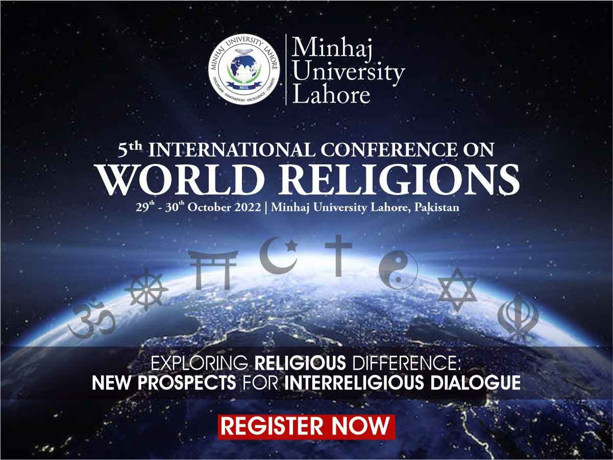 5th International Conference on World Religions (5th ICWR)