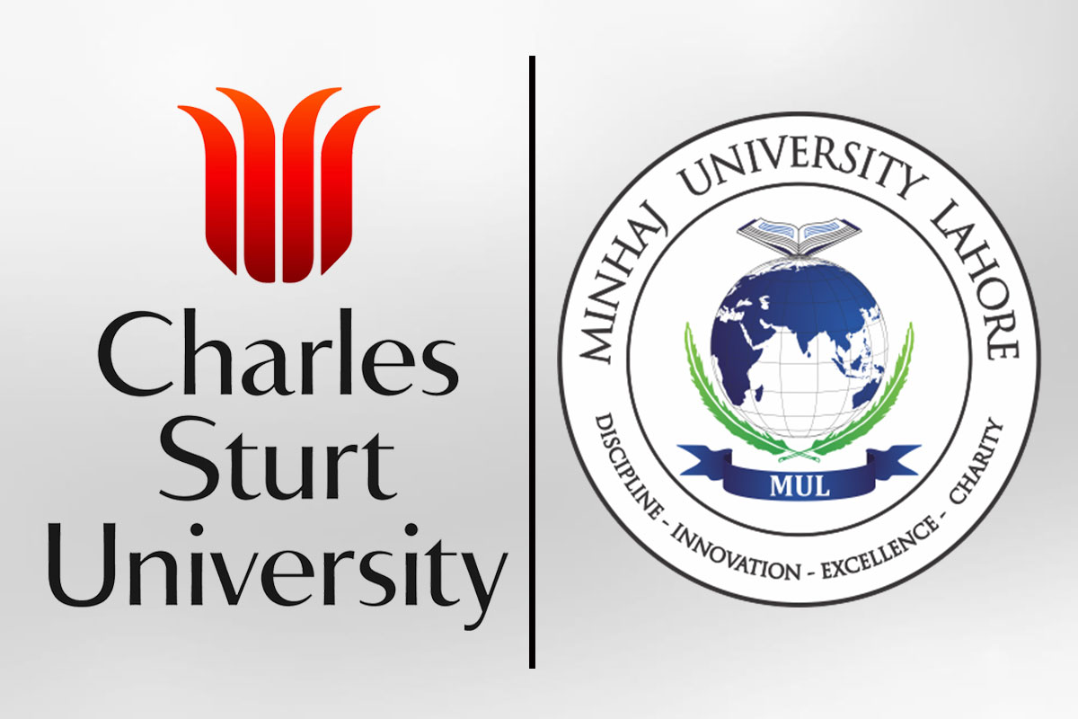 MOU with Charles Sturt University, Australia 