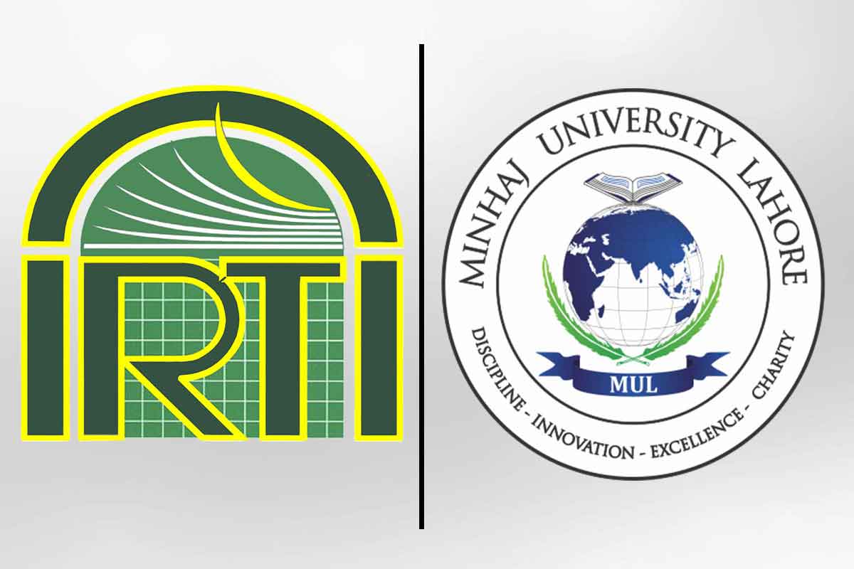 MOU with Islamic Research and Training Institute (IRTI)) and IDB, Jeddah