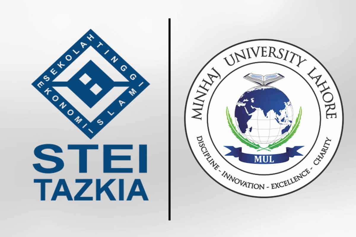 MOU with TAZKIA University College of Islamic Economics, Indonesia.