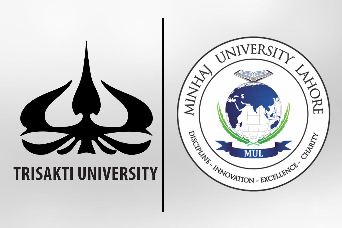 MOU with TRISAKTI University, Indonesia