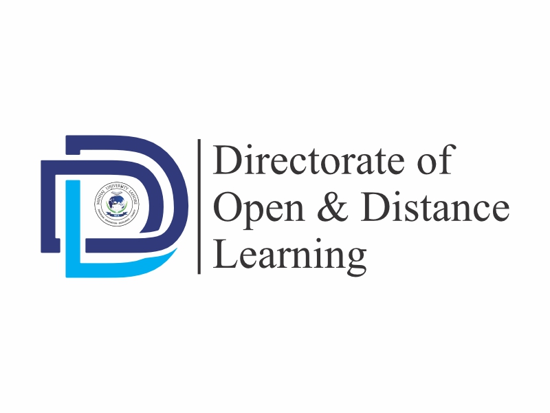 Directorate of Open and Distance Learning (DODL)