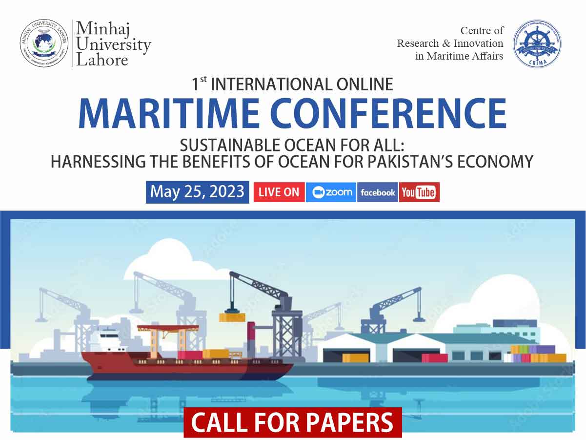 1st International online Maritime Conference