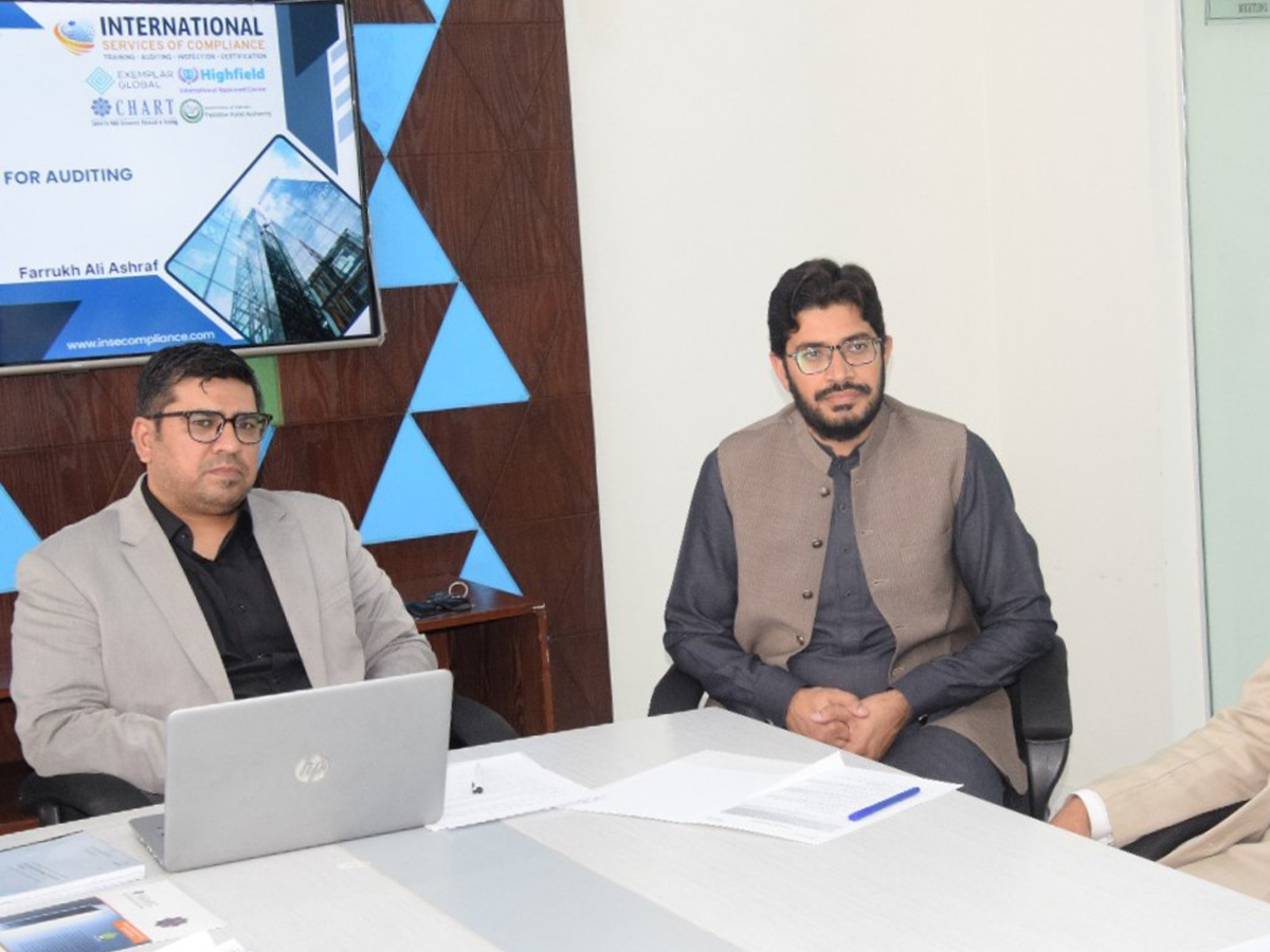 3-day-halal-lead-auditor-training-successfully-concluded-at-chart-minhaj-university-lahore