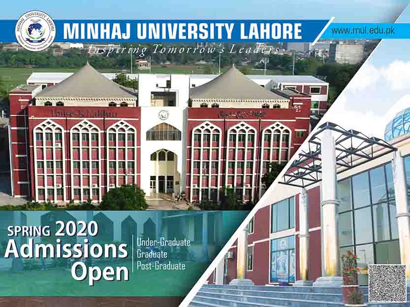 Admissions Open Spring 2020