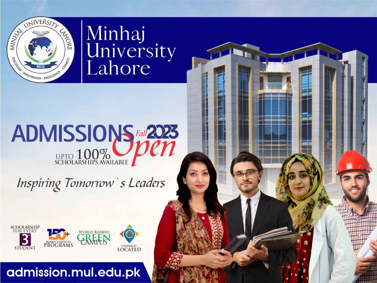 Admissions Open Fall 2023