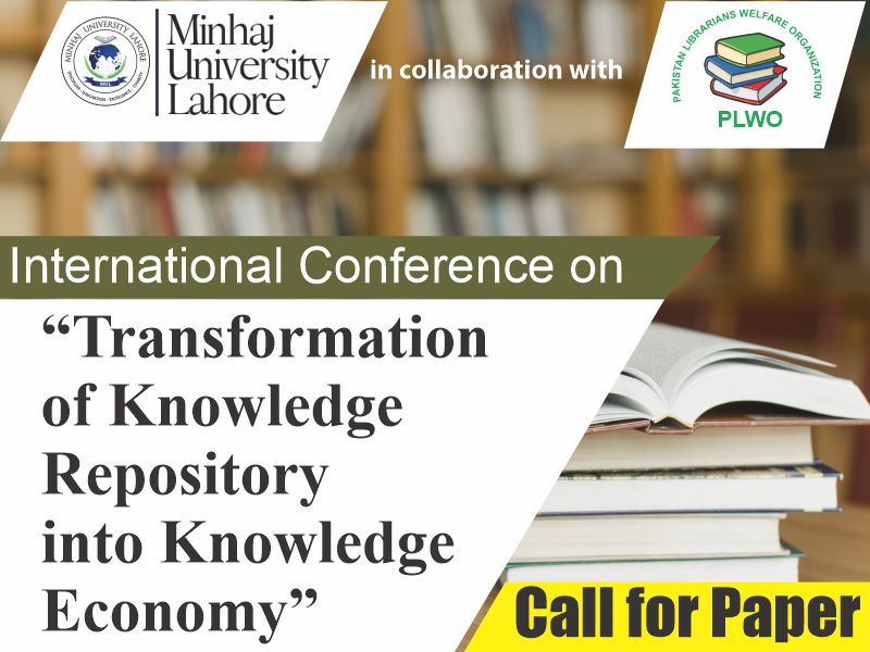 International Conference on “Transformation of Knowledge Repository into Knowledge Economy” 