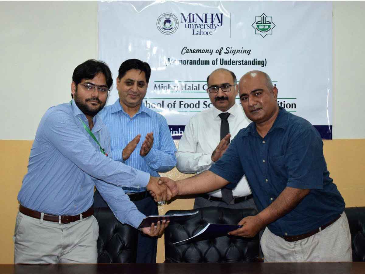 MOU with Minhaj Halal Certification