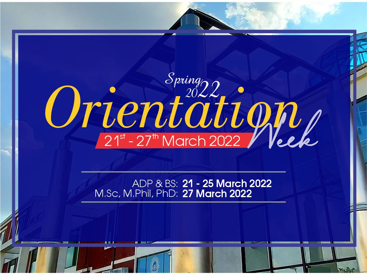 Orientation Week