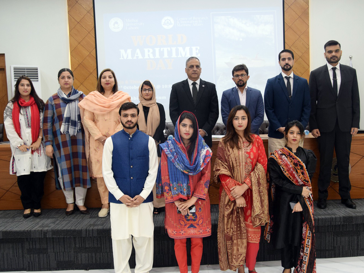 Seminar on Maritime Affairs Illuminates Ocean Conservation and Pakistan's Potential 