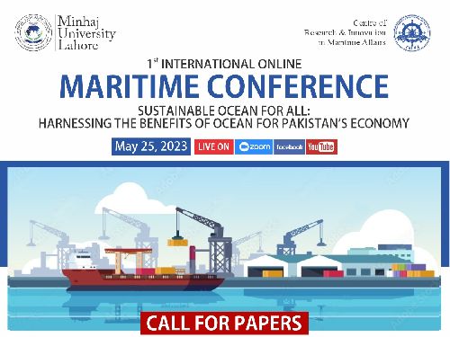 1st International online Maritime Conference