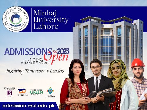 Admissions Open Fall 2023