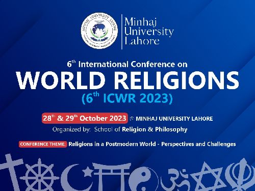 International Conference on World Religions 2023