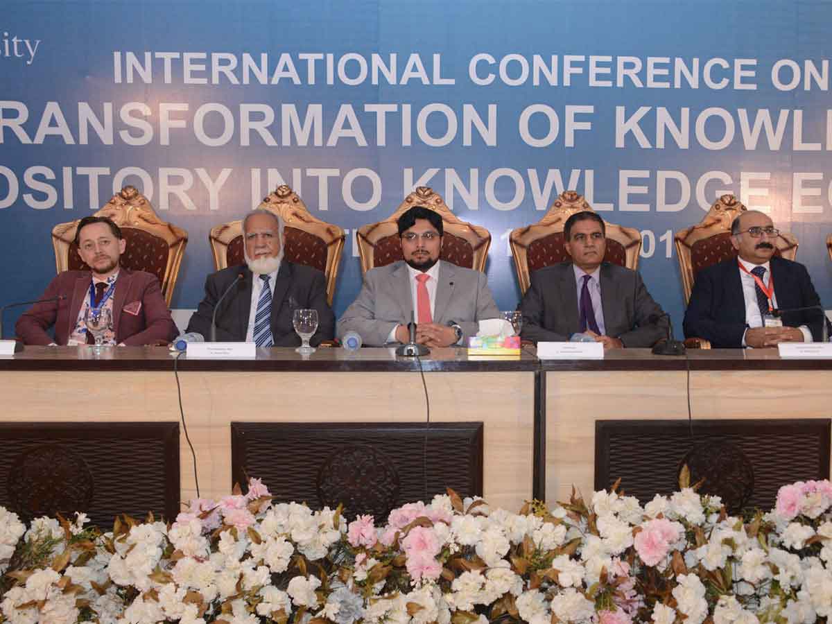 Transformation of Knowledge Repository into Knowledge Economy