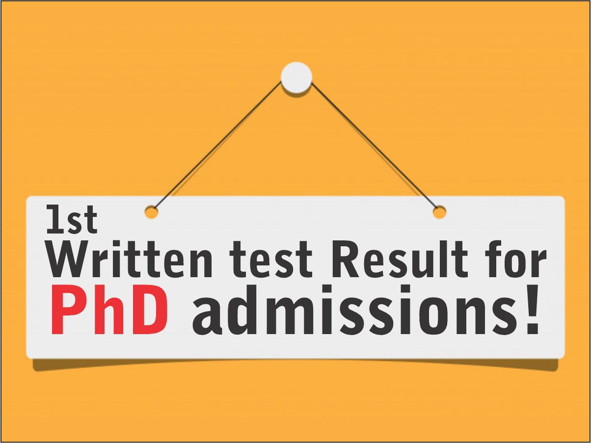 online test result phd