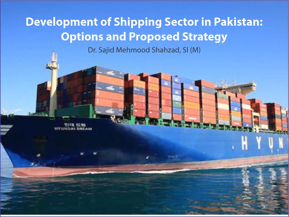 Development of Shipping Sector in Pakistan - Minhaj University Lahore