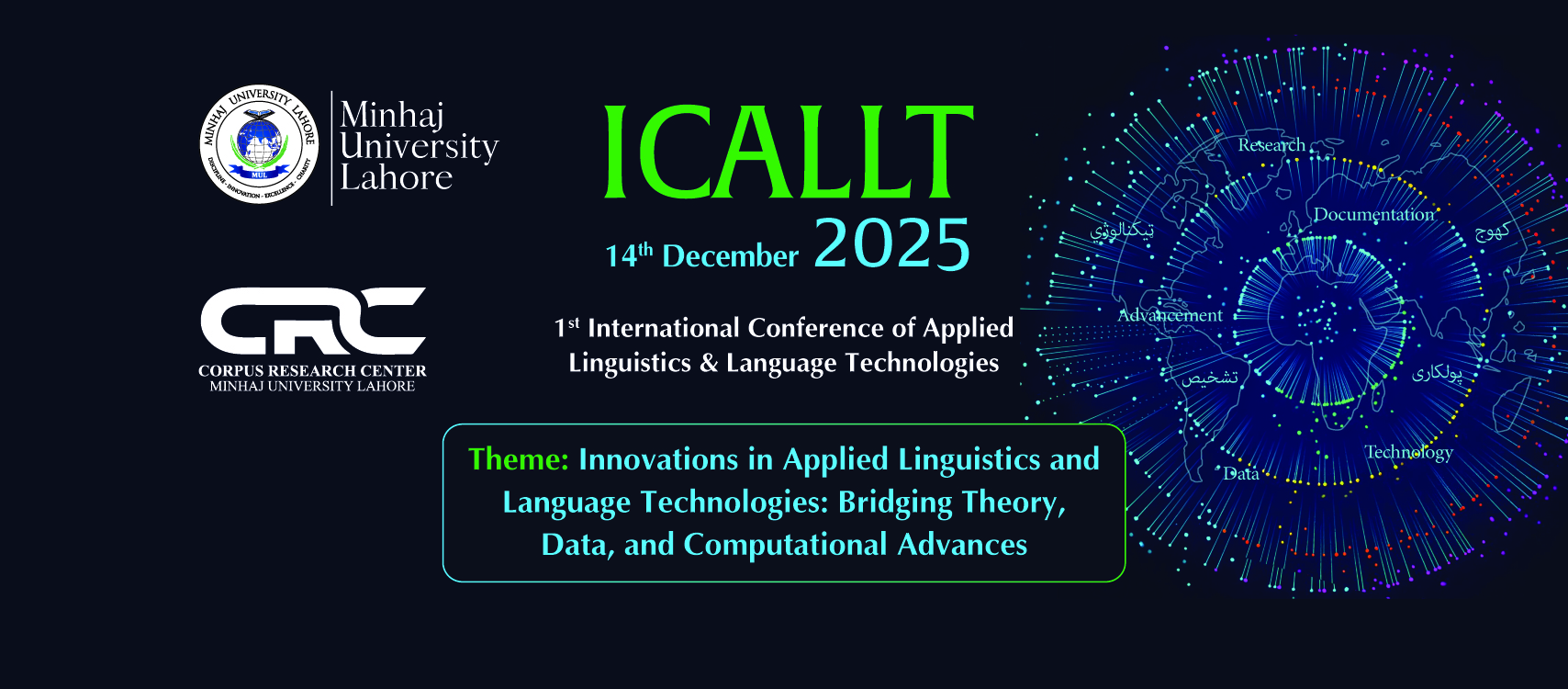 1st International Conference of Applied Linguistics and Language Technologies
