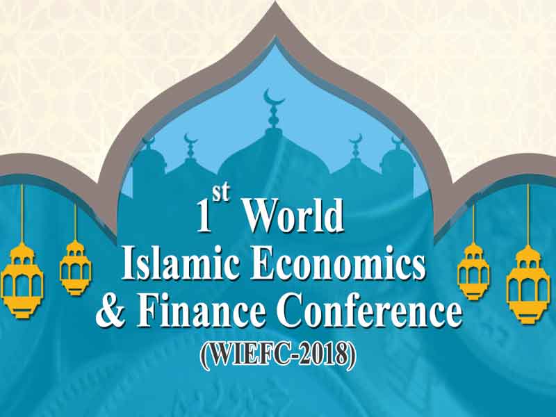 1st World Islamic Economics and Finance Conference1