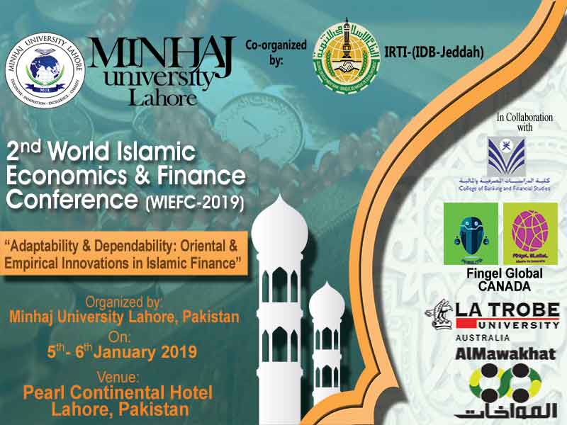 2nd World Islamic Economics and Finance Conference (WIEFC 2019)