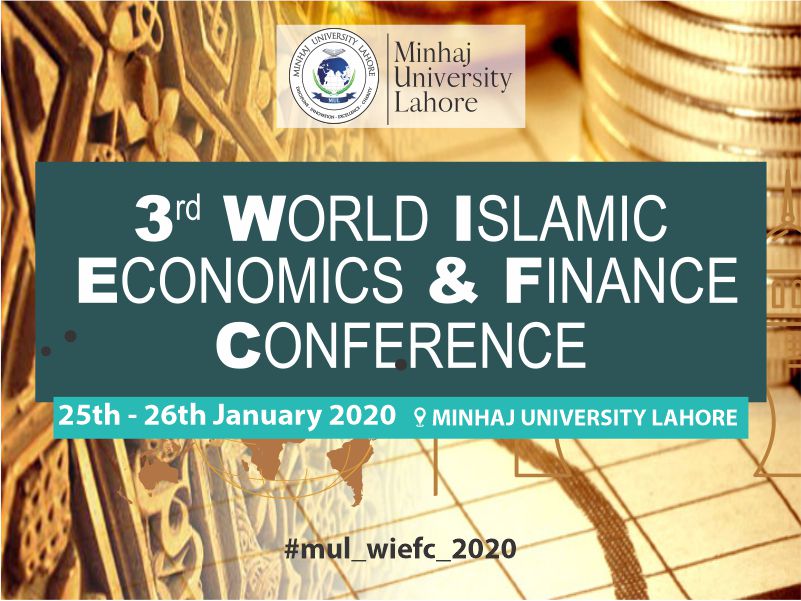 3rd World Islamic Economics and Finance Conference 