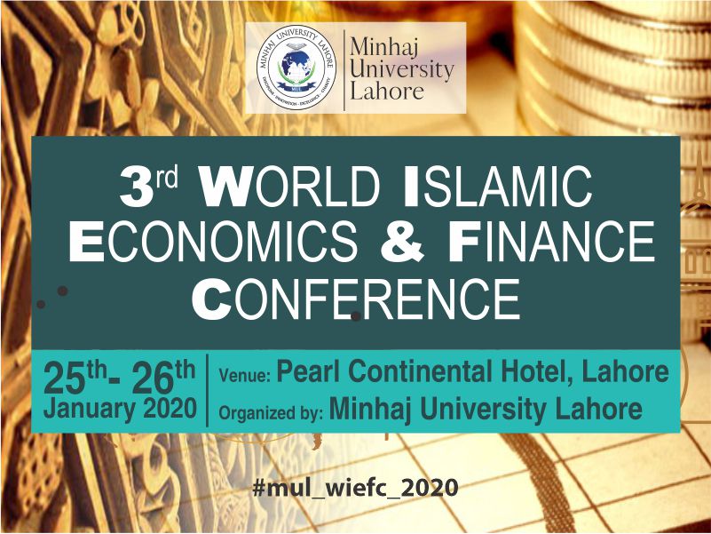3rd World Islamic Economiics and Finance Conference