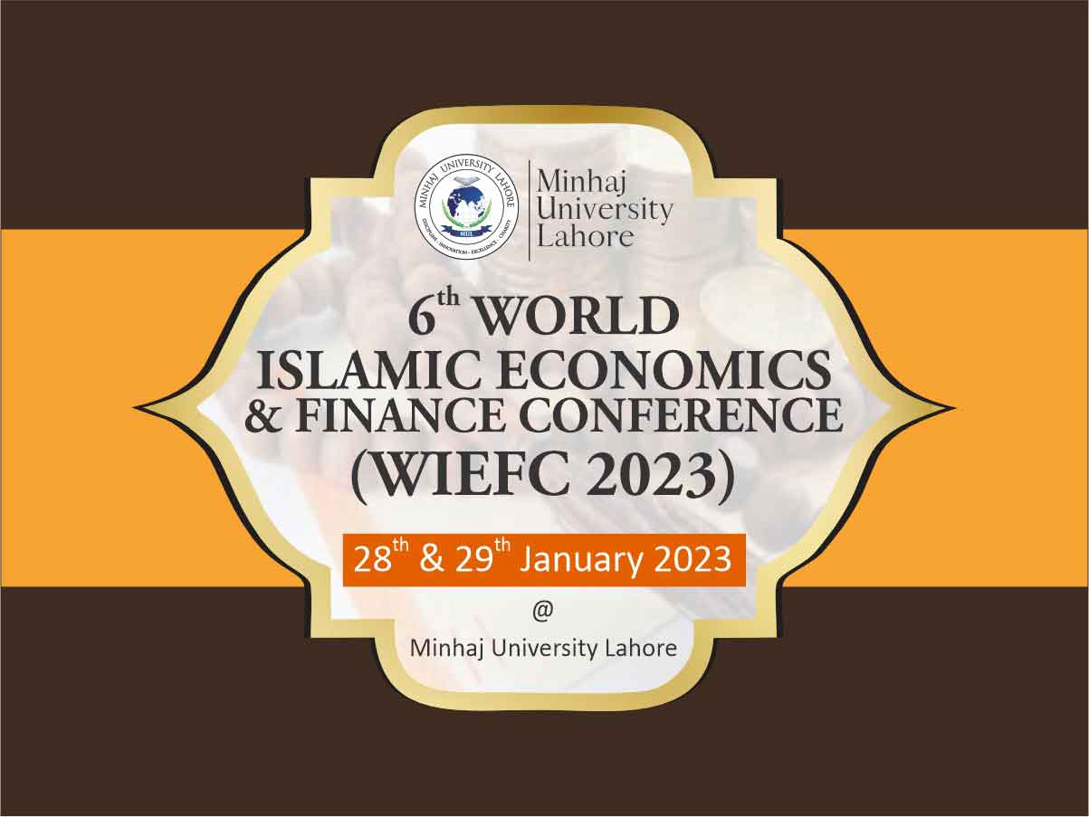 6th World Islamic Economics & Finance Conference (WIEFC 2023)