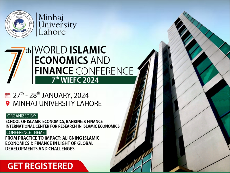 7th World Islamic Economics and Finance Conference 2024