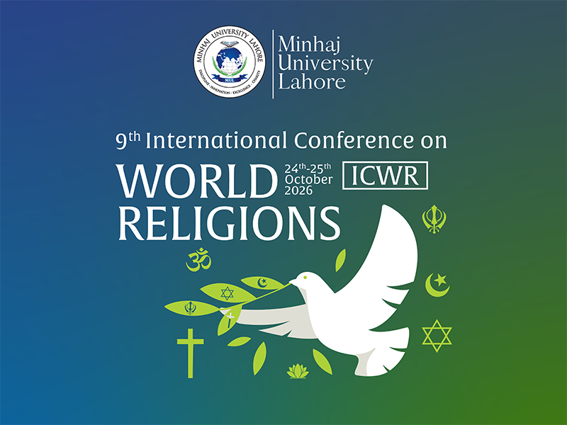 9th International Conference on World Religions (9th ICWR-26)
