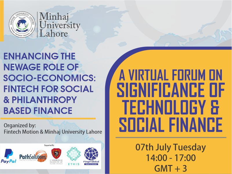 A Virtual Forum On Significance Of  Technology &  Social Finance