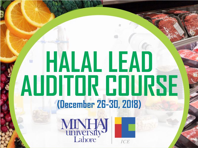 HALAL LEAD  AUDITOR COURSE 