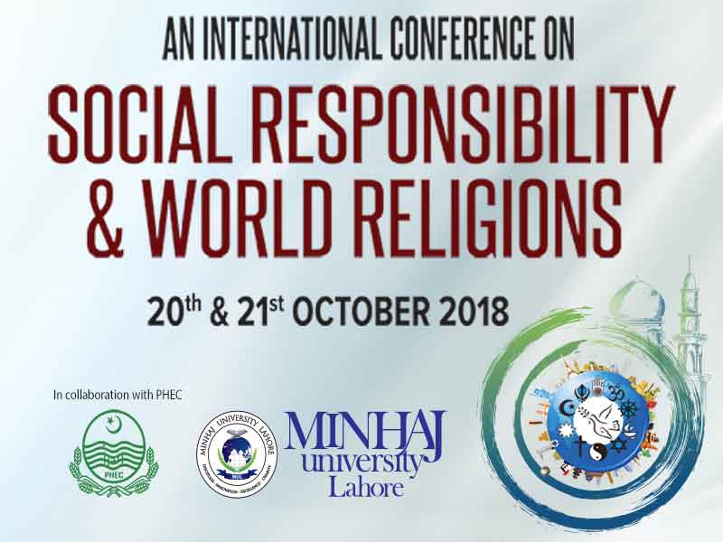 International Conference on Social Responsibility & World Religions 