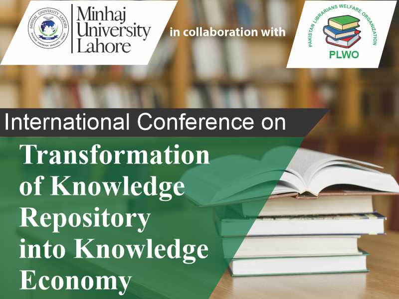 International Conference on “Transformation of Knowledge Repository into Knowledge Economy” 