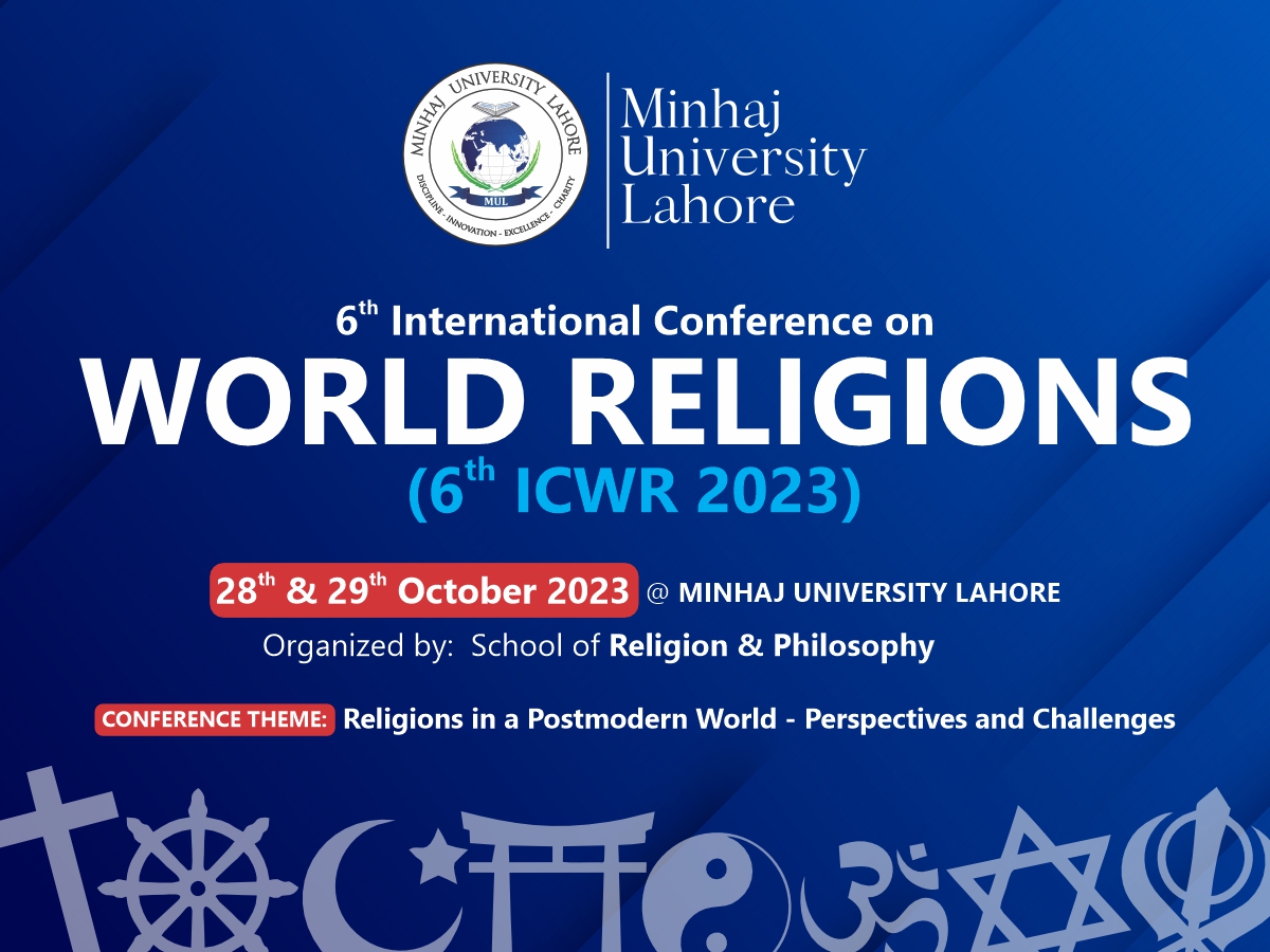 International Conference on World Religions 2023