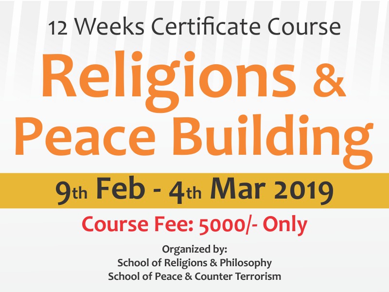 Religions & Peace Building
