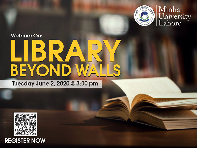 Webinar on Library Beyond Walls