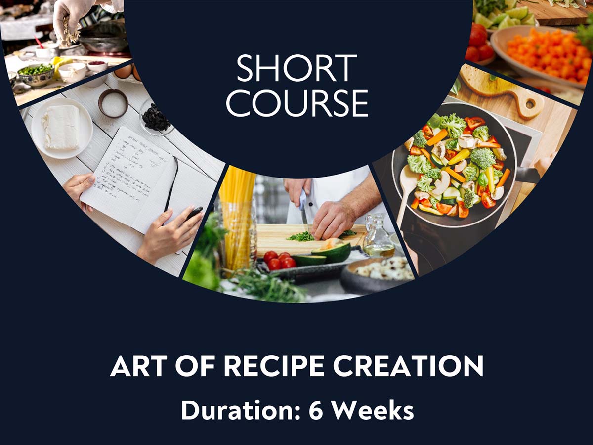 Art of Recipe Creation