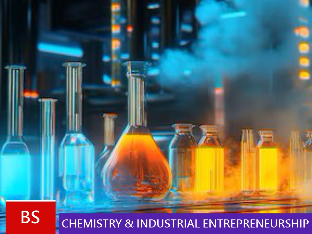 BS Chemistry &  Industrial Entrepreneurship
