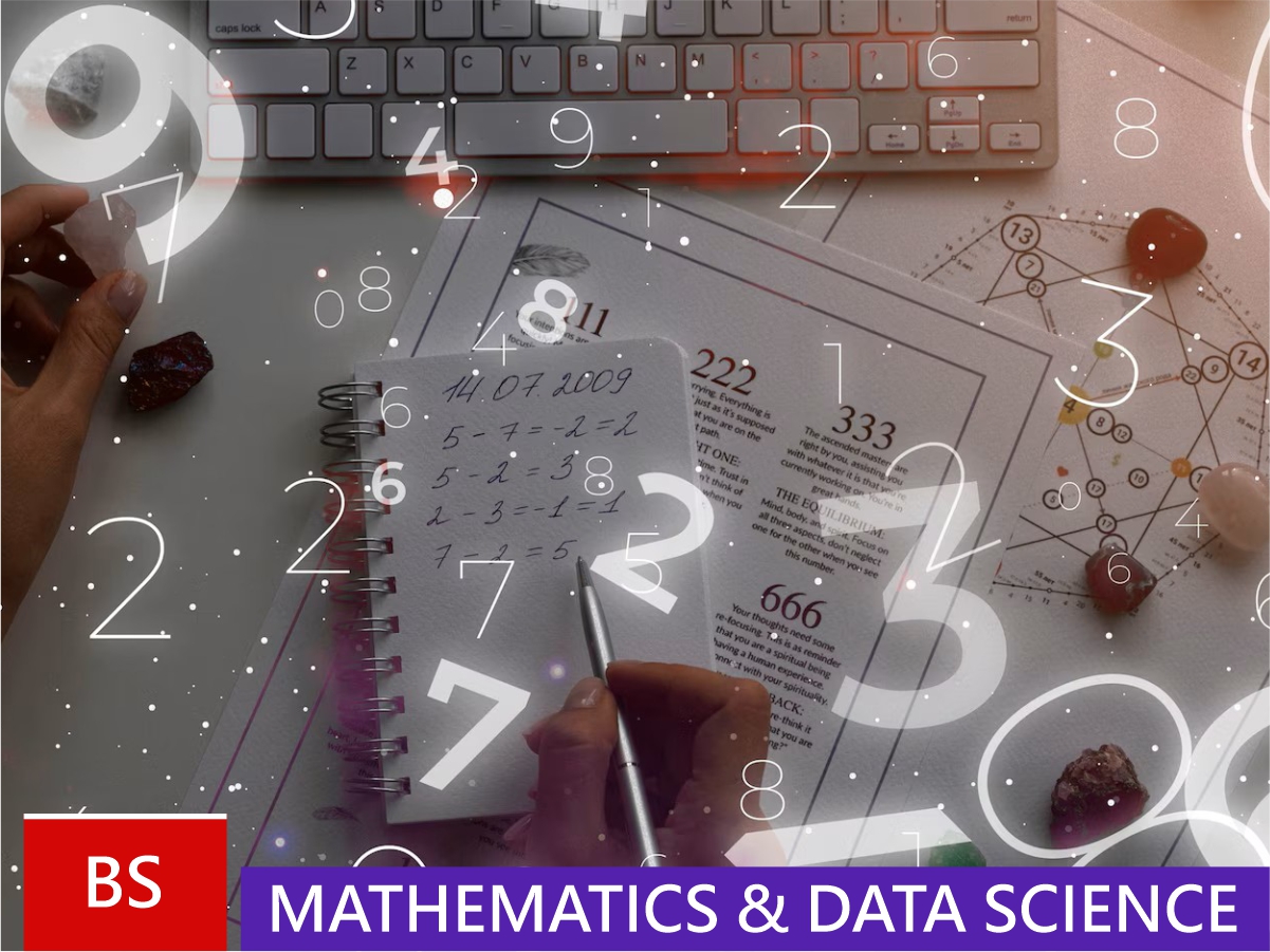 BS Mathematics & Data Science