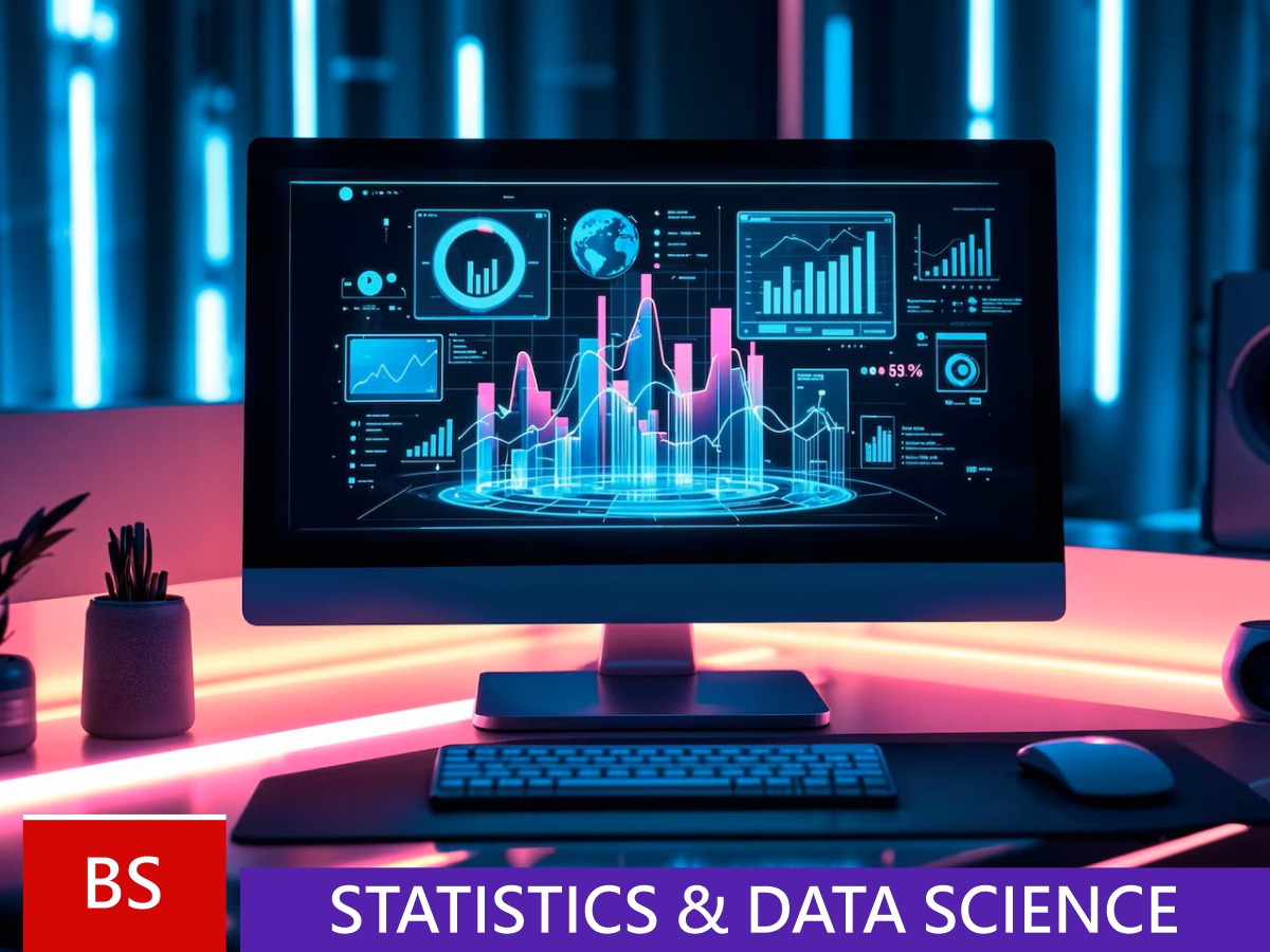 BS Statistics & Data Science
