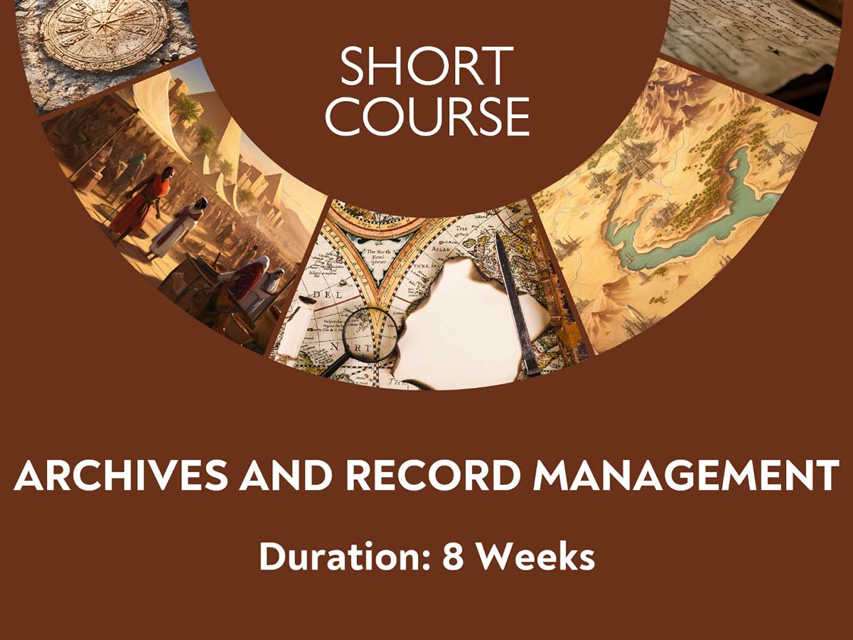 Certificate in Archives and Record Management