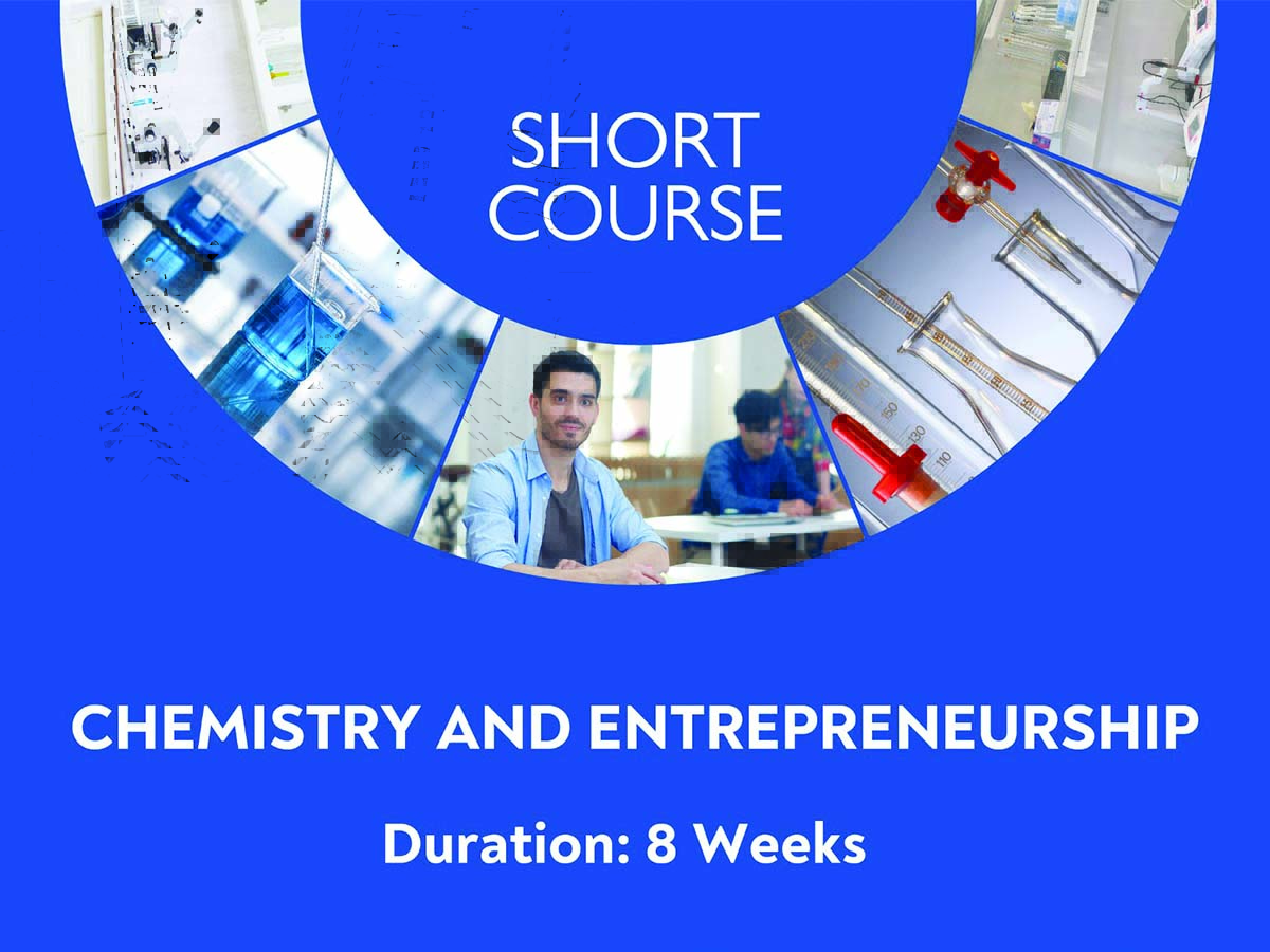 Certificate in Chemistry & Entrepreneurship