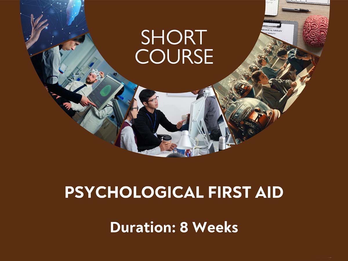 Certificate in Physiological First Aid