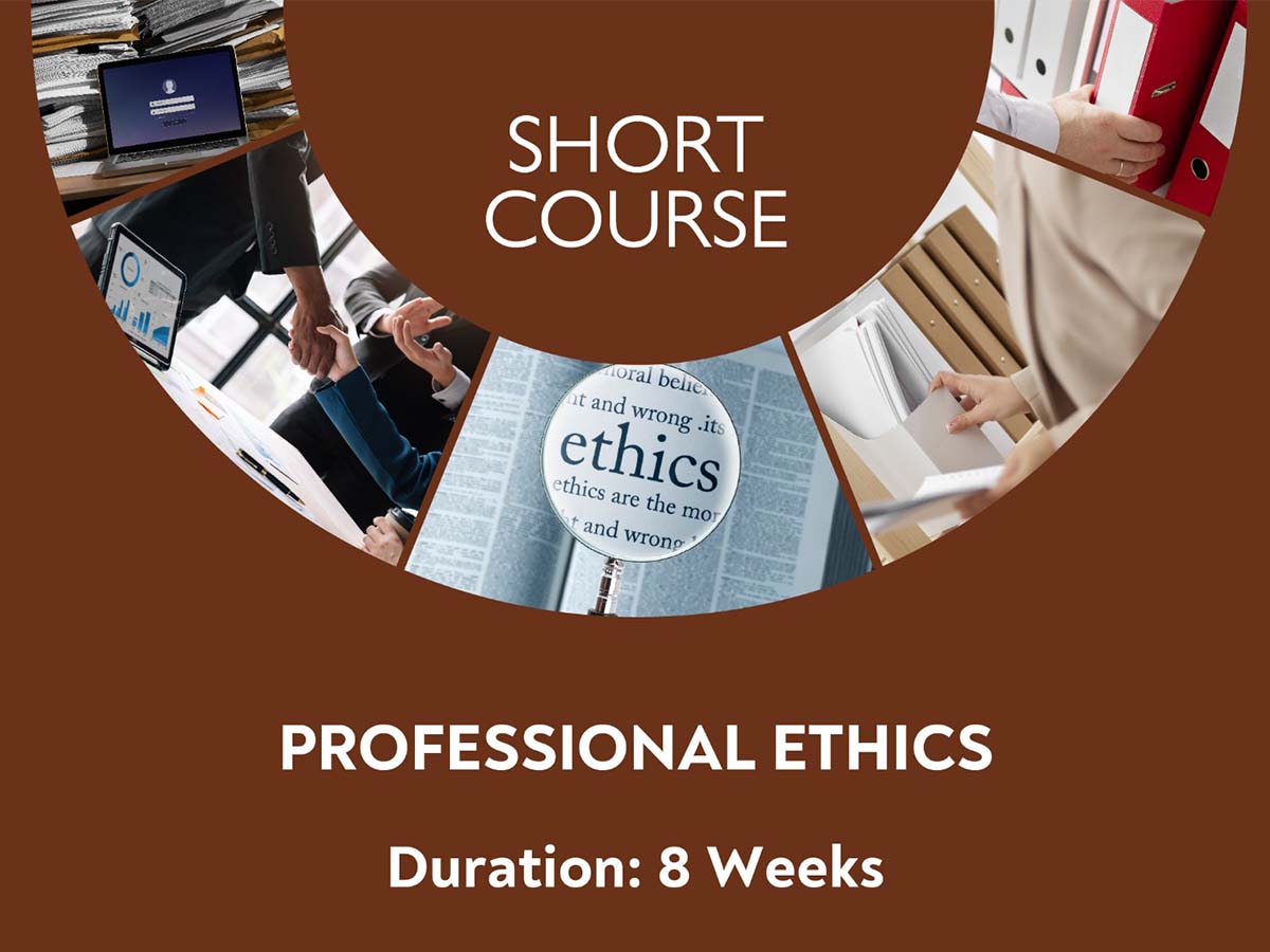 Certificate in Professional Ethics